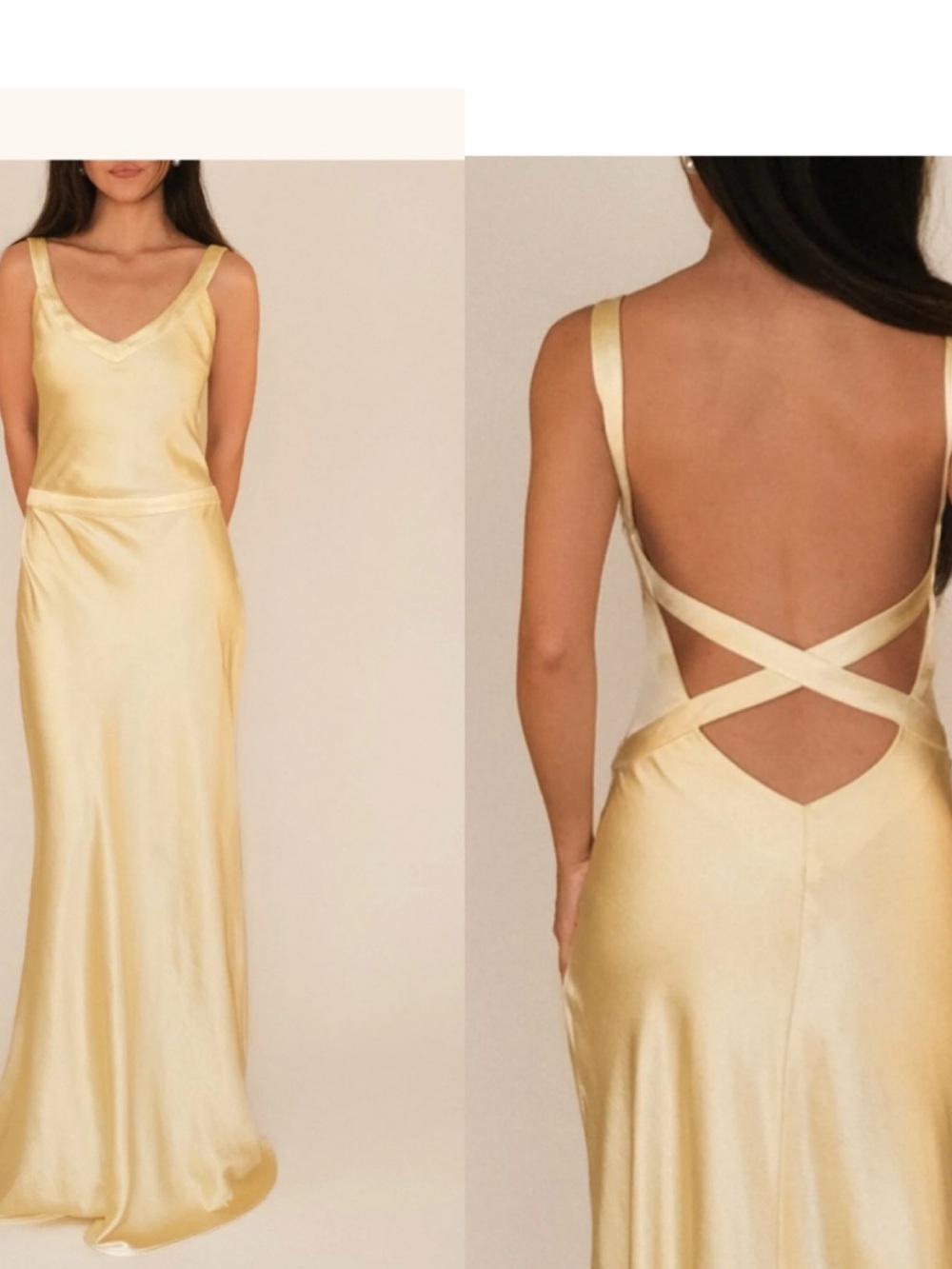 NWT Cry Baby Hollywood yellow dress